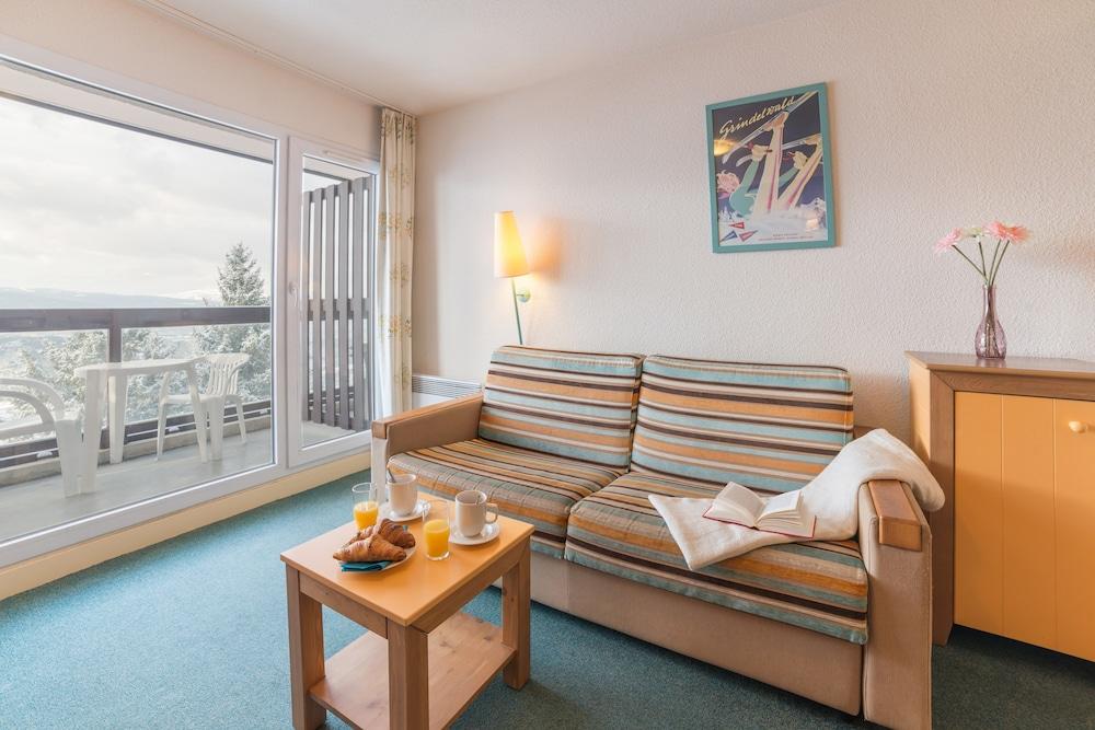 Residence Pierre & Vacances Le Pedrou Font-Romeu-Odeillo-Via Exterior foto