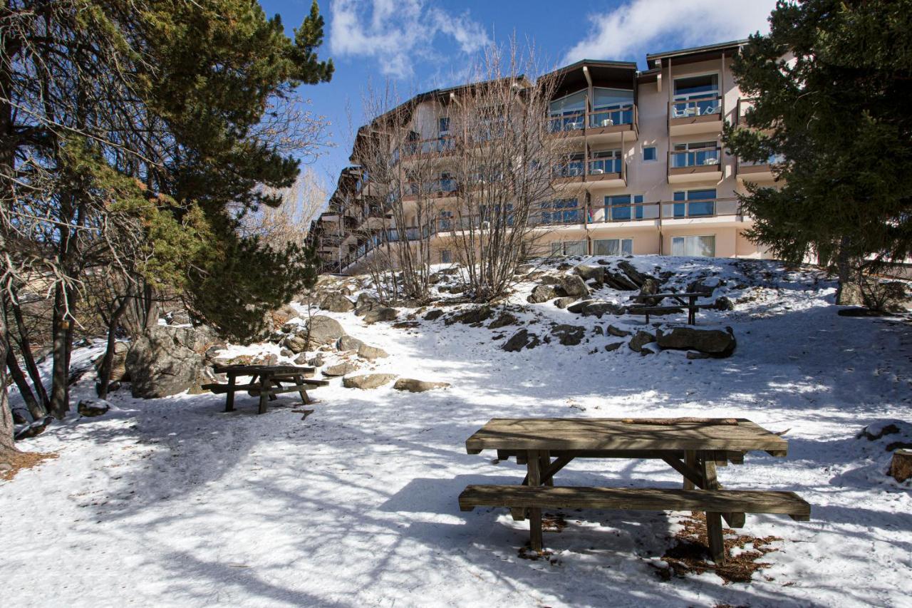 Residence Pierre & Vacances Le Pedrou Font-Romeu-Odeillo-Via Exterior foto
