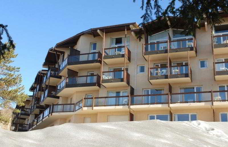 Residence Pierre & Vacances Le Pedrou Font-Romeu-Odeillo-Via Exterior foto