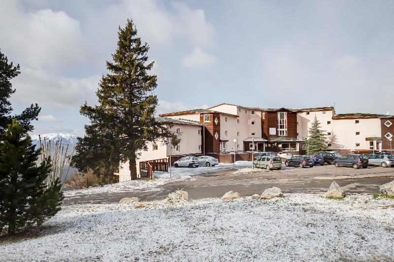 Residence Pierre & Vacances Le Pedrou Font-Romeu-Odeillo-Via Exterior foto