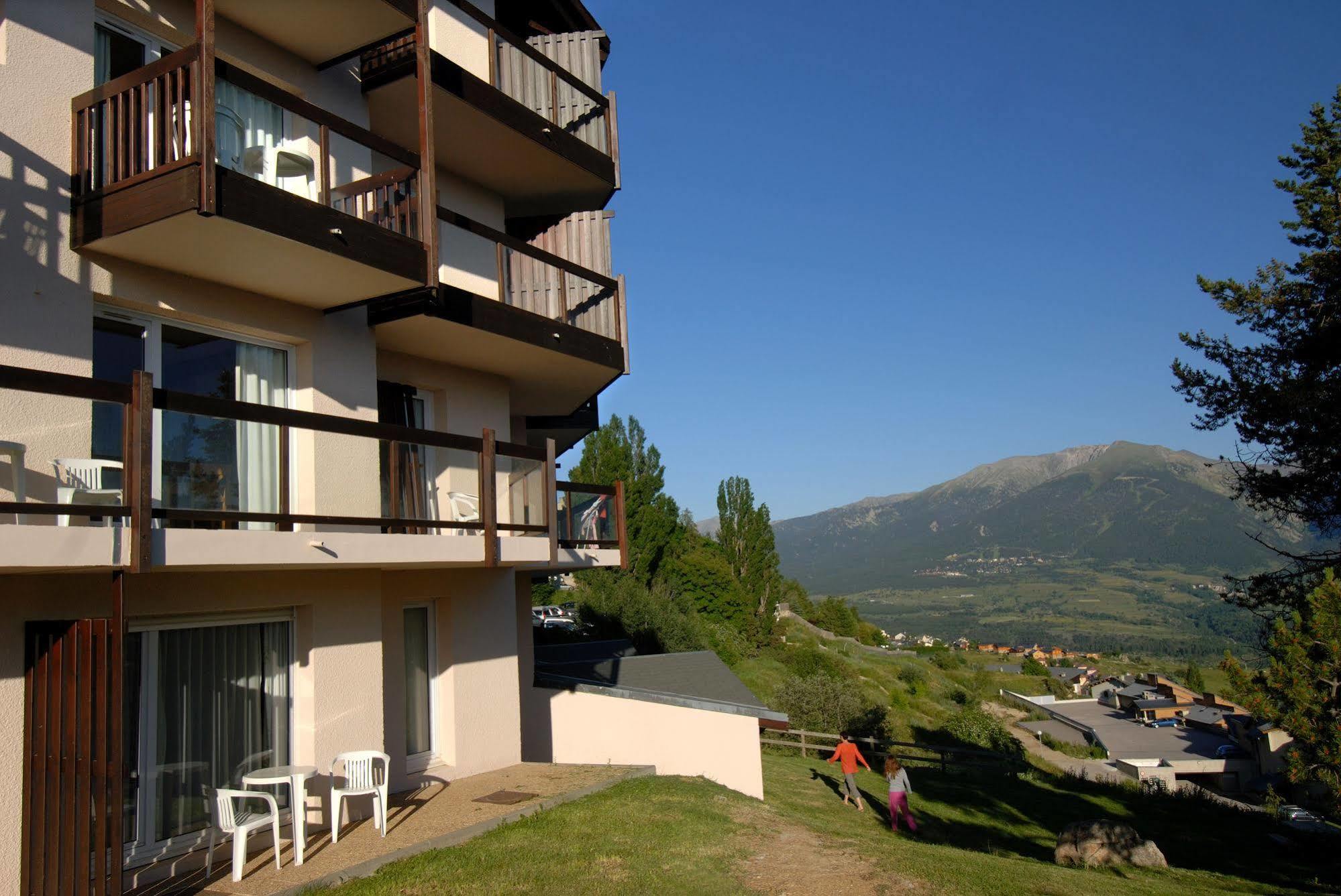 Residence Pierre & Vacances Le Pedrou Font-Romeu-Odeillo-Via Exterior foto