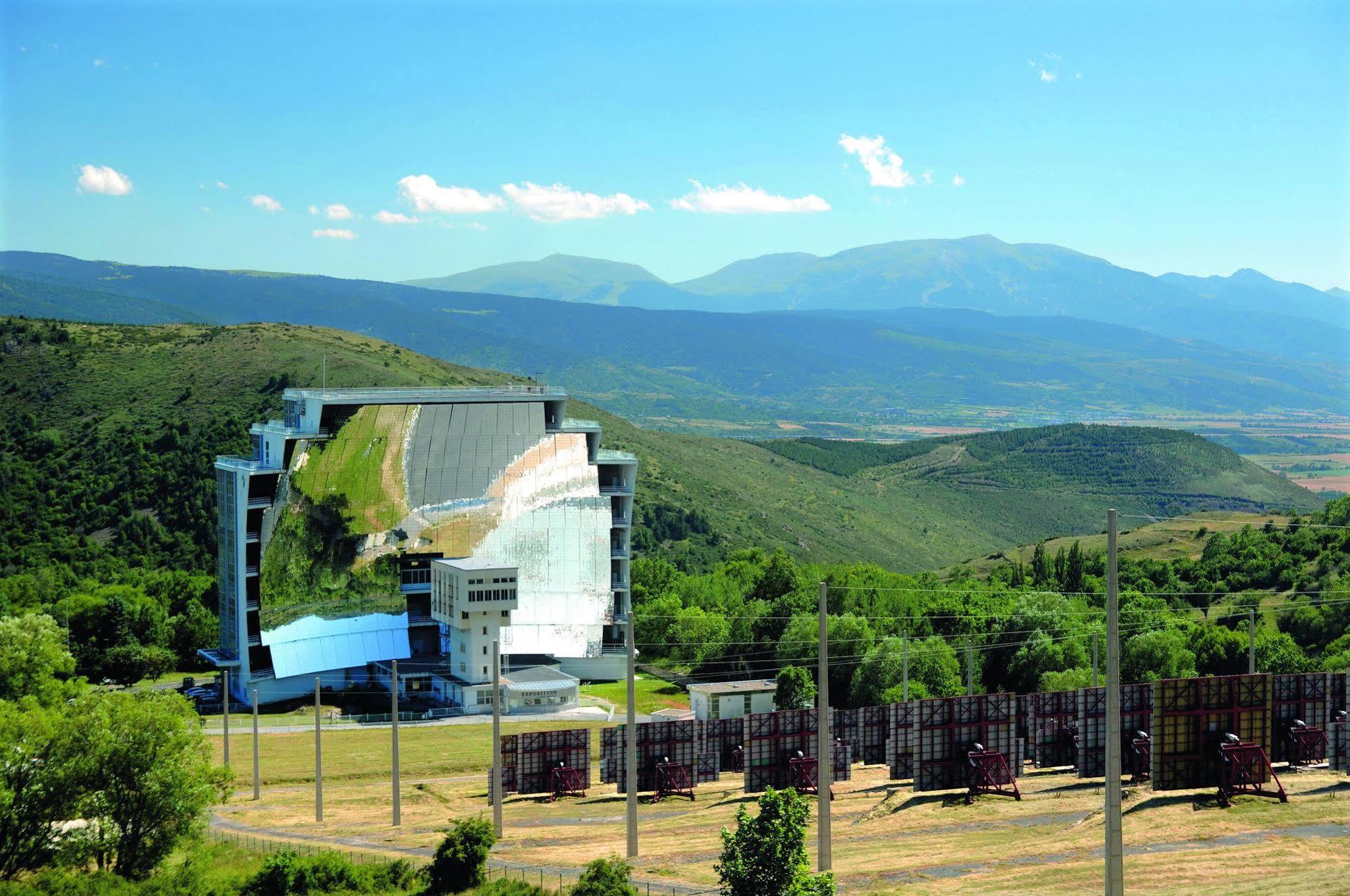 Residence Pierre & Vacances Le Pedrou Font-Romeu-Odeillo-Via Exterior foto