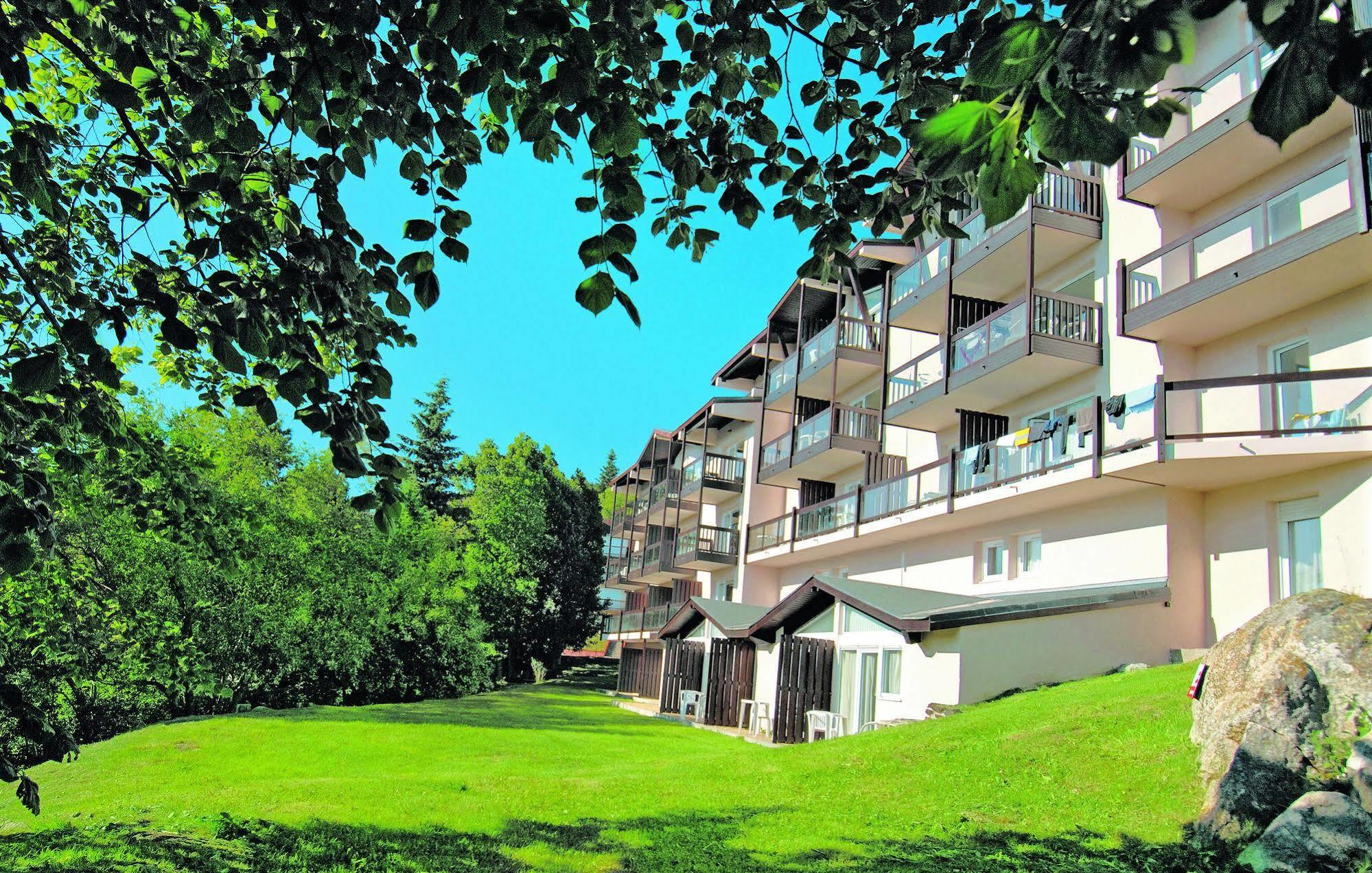 Residence Pierre & Vacances Le Pedrou Font-Romeu-Odeillo-Via Exterior foto