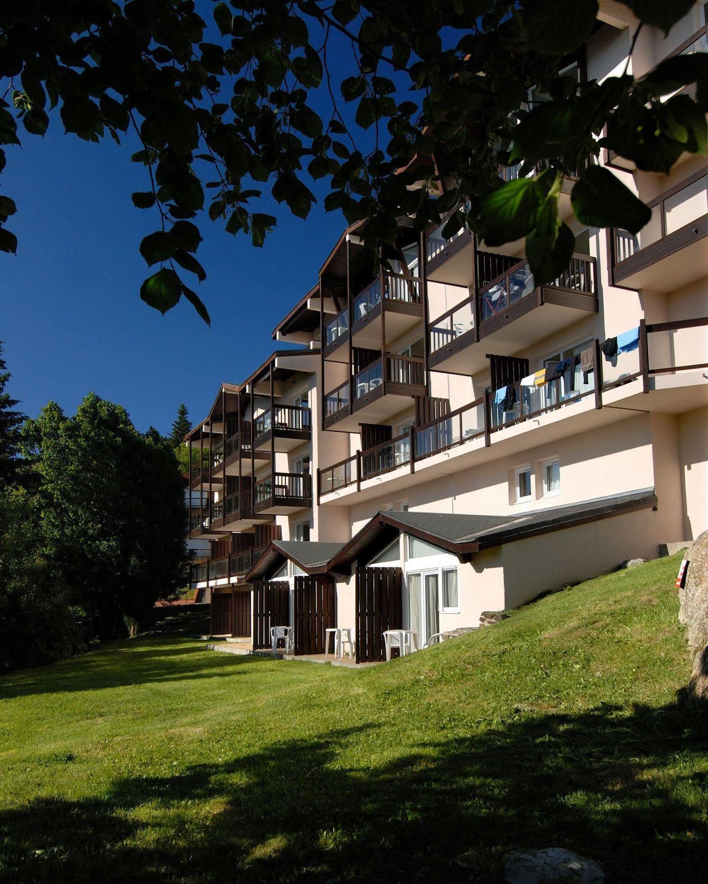 Residence Pierre & Vacances Le Pedrou Font-Romeu-Odeillo-Via Exterior foto