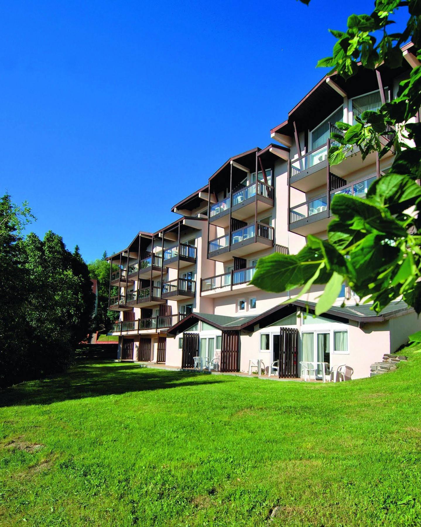 Residence Pierre & Vacances Le Pedrou Font-Romeu-Odeillo-Via Exterior foto