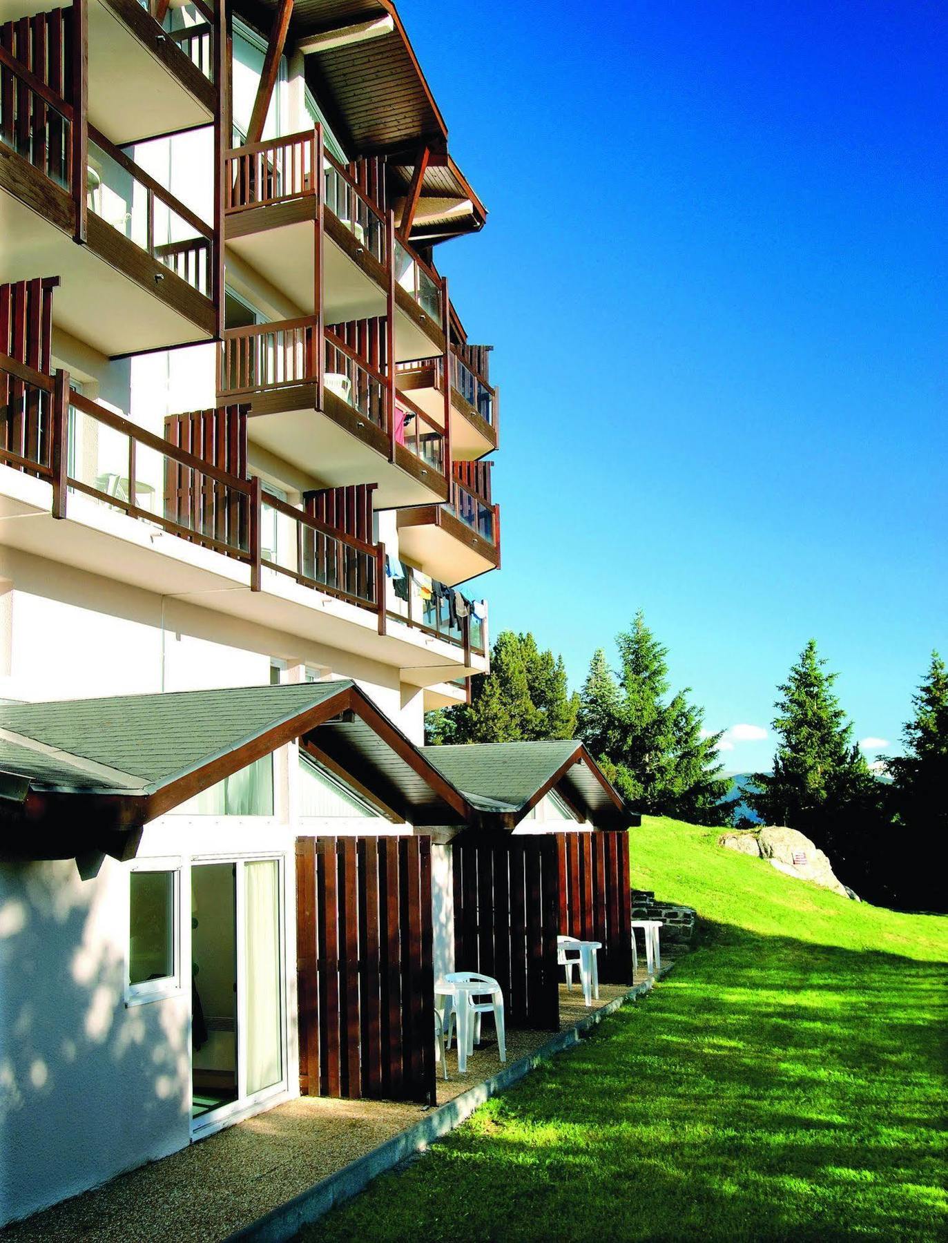Residence Pierre & Vacances Le Pedrou Font-Romeu-Odeillo-Via Exterior foto
