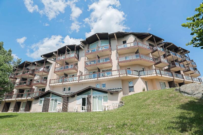 Residence Pierre & Vacances Le Pedrou Font-Romeu-Odeillo-Via Exterior foto