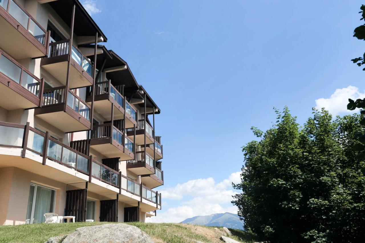 Residence Pierre & Vacances Le Pedrou Font-Romeu-Odeillo-Via Exterior foto