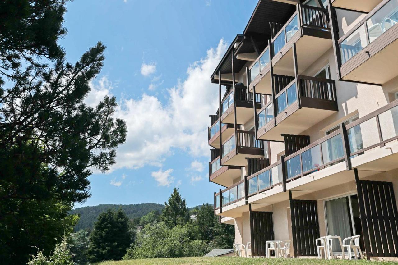 Residence Pierre & Vacances Le Pedrou Font-Romeu-Odeillo-Via Exterior foto
