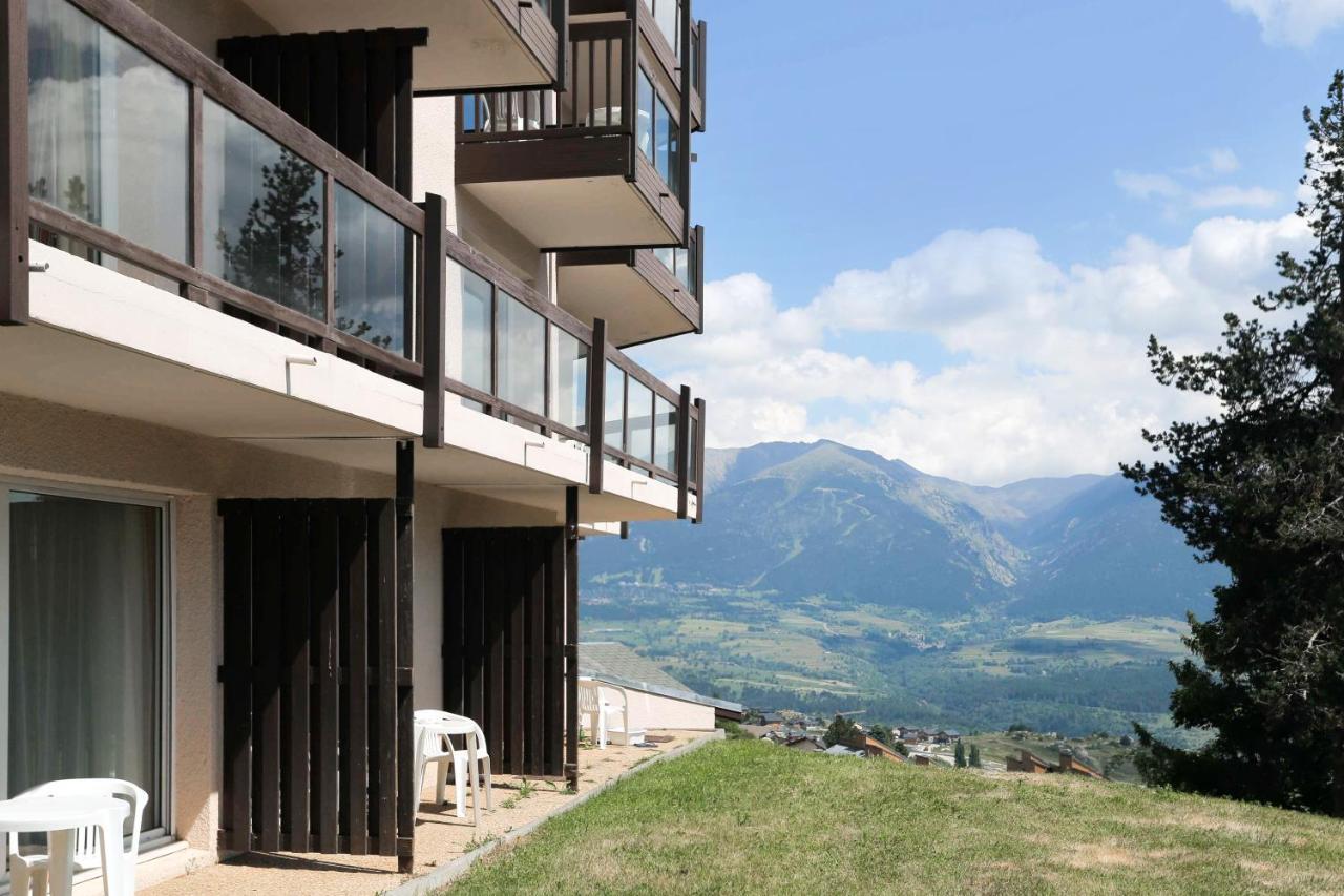 Residence Pierre & Vacances Le Pedrou Font-Romeu-Odeillo-Via Exterior foto